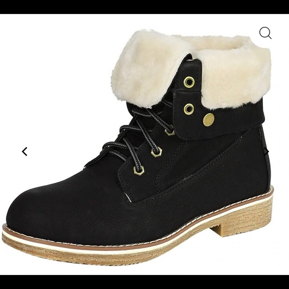 Dream Pairs lace-up boots - Picture 4 of 11